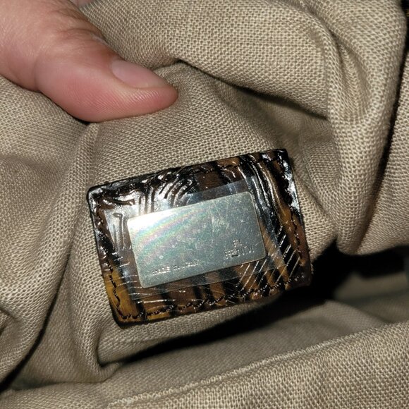 Authentic Fendi Spy Bag - Picture 4 of 9